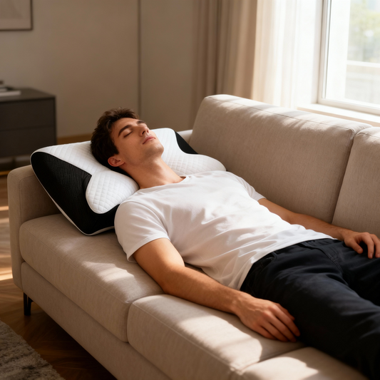 Dianora's Ergonomic Neck Horn Pillow